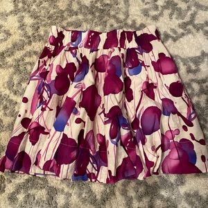 Forever Twenty One Watercolor Skirt